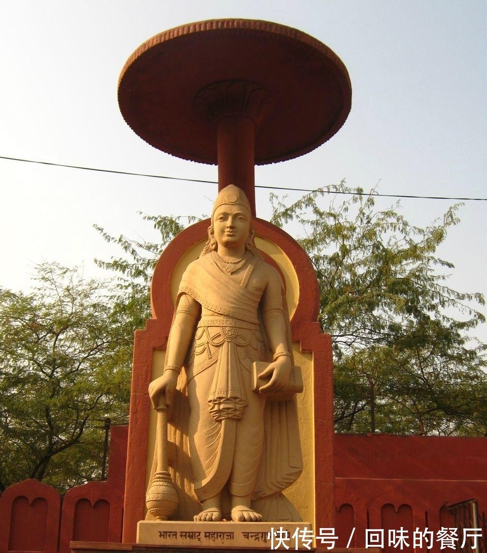 旃陀罗笈多|印度血泪史:不是被人K,就是被人K的路上!