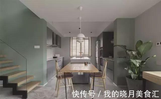 功能区|150㎡复式现代风，不设一丝遮拦，简单的布局打造实用空间！