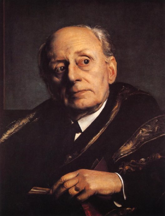 人像&意大利画家 皮埃特罗·阿尼戈尼 Pietro Annigoni 经典油画人像