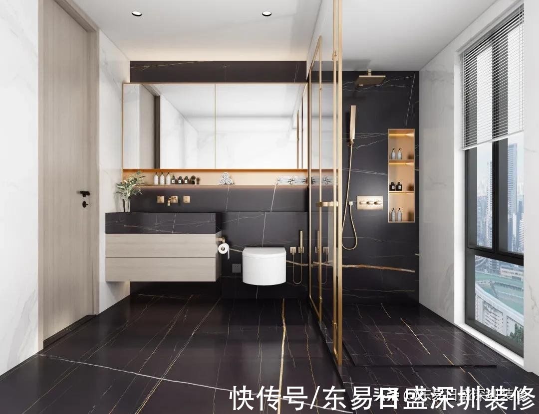 117㎡大族云峰现代简约,若如初见,月影花香|作品首发 | color