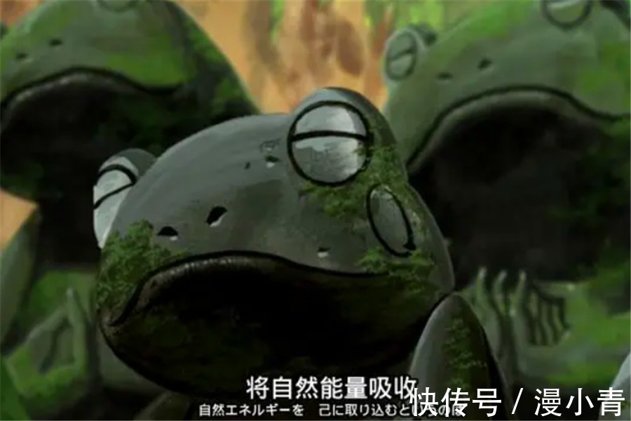 万蛇|火影忍者中混得很惨的通灵兽:蛤蟆忠被迫营业,蛤蟆龙差点被吃掉