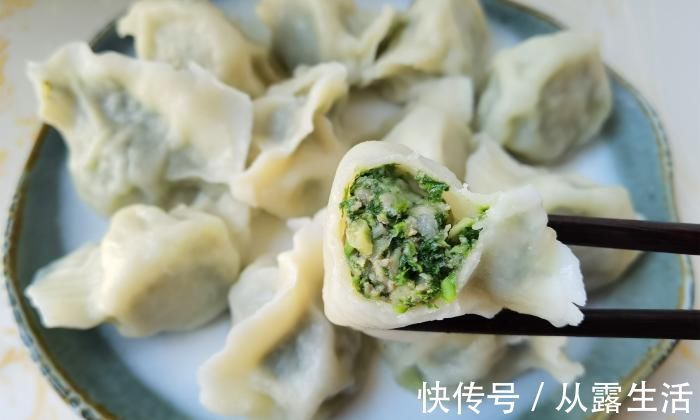 冬天,萝卜白菜靠边站,用它包饺子,鲜嫩多汁营养高,家人都爱吃