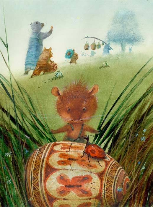 欧尼科夫!插画家欧尼科夫:画风瑰丽,笔触细腻,充满着独特的想象力