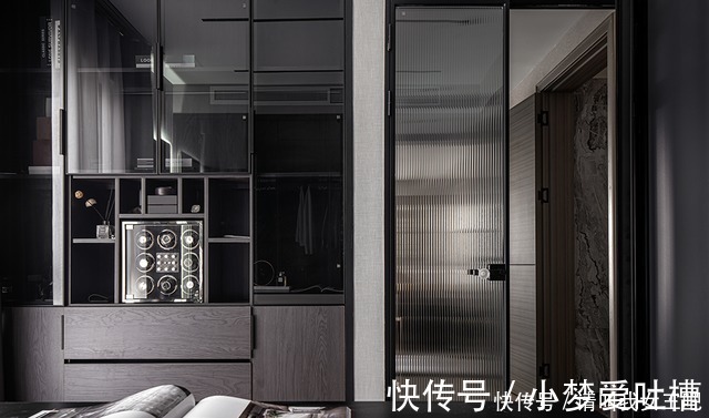 茶几处|180㎡大平层,现代简约+无主灯设计,客餐厅精致有格调!