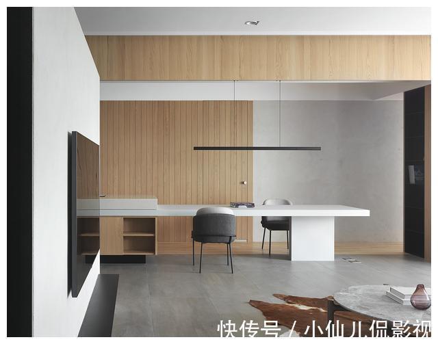 夫妻|夫妻坚持要简约风格,140平3房2厅进门就被迷住了!