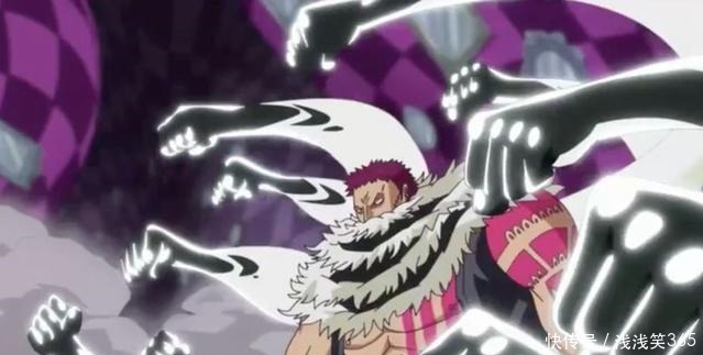 海贼王留给武装色的颜色不多了,蓝色排第2!第1四皇都破解不了