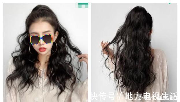 玉米烫|好看的马尾假发造型推荐必入日常马尾款式在这里