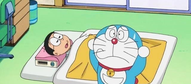 静香|哆啦A梦 最恐怖的一集, 大雄一睡30年, 醒来吓坏静香!