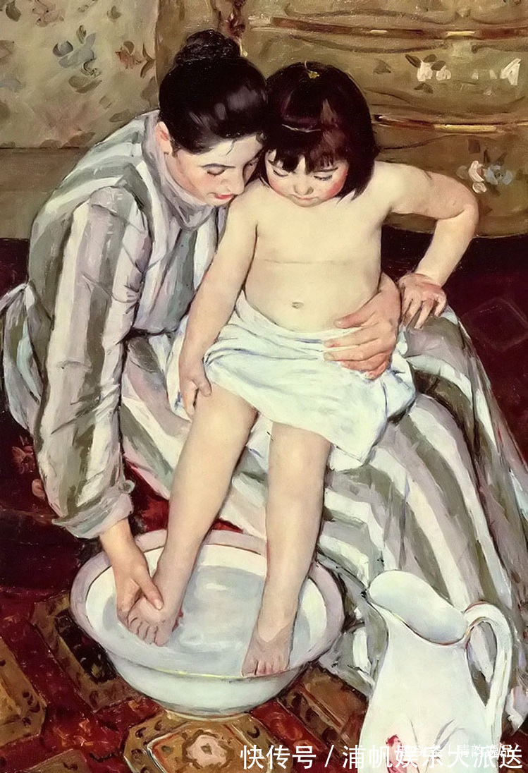 美国&十九世纪末,美国最重要的女画家,玛丽·史蒂文森·卡萨特