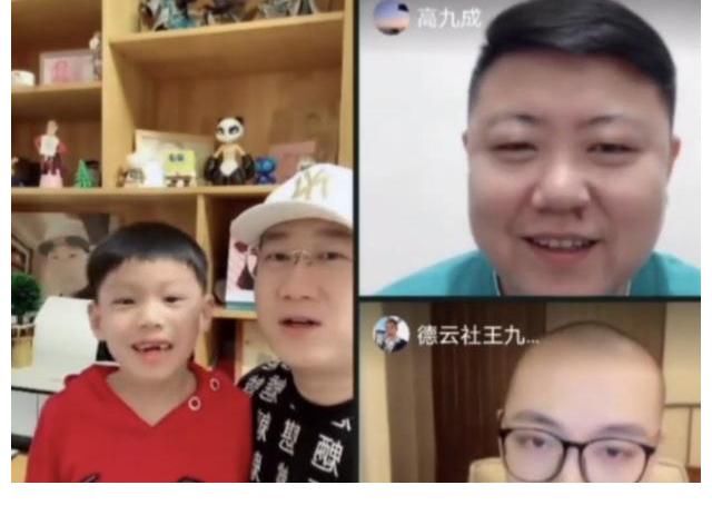 兒子|張鶴倫與兒子互動(dòng)，簡單的幾句對(duì)話，讓網(wǎng)友直呼小“墳王”來了