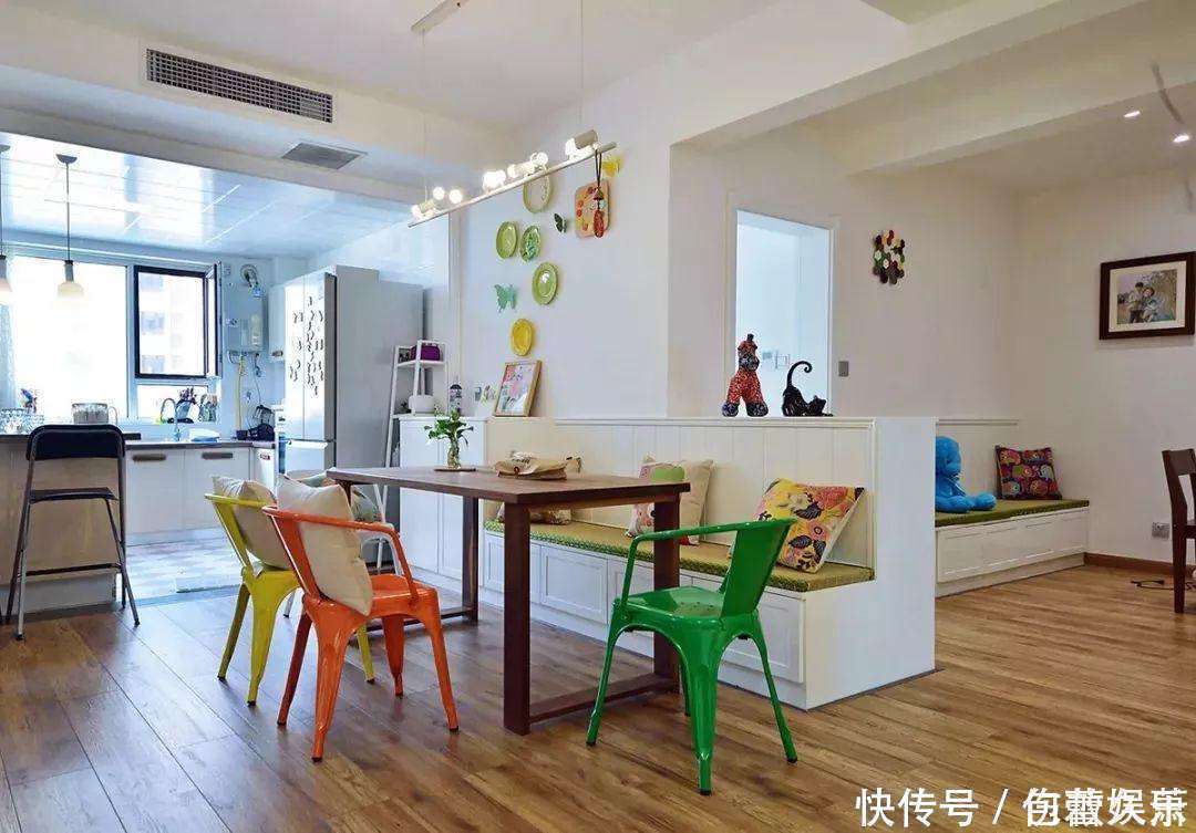 感叹|家里不要买餐桌了,头一次见到有钱人家这样设计,不得不感叹聪明