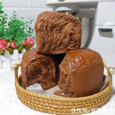 模具|老面法??可可毛线球面包