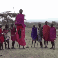 |搞笑GIF: 恐怕你要换一条裤子了 姑娘想都没想直接就坐了上去