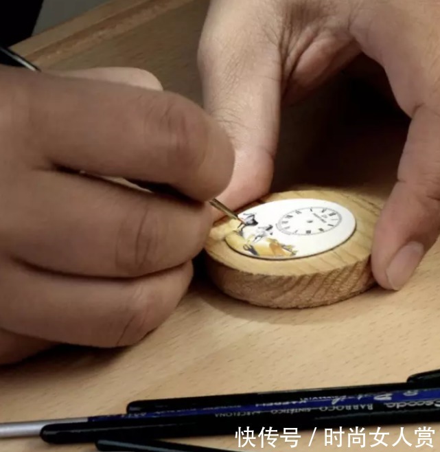美翻了!揭开珐琅表神秘面纱