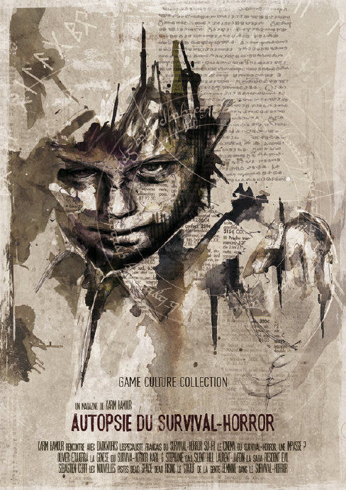 插画师!法国插画师卡昂作品形式自由色彩和线条的结合给人深刻的视觉感受