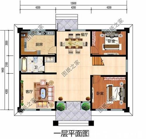阳台|农村20万二层楼房设计图，这么好的楼房别错过了，要不有的后悔