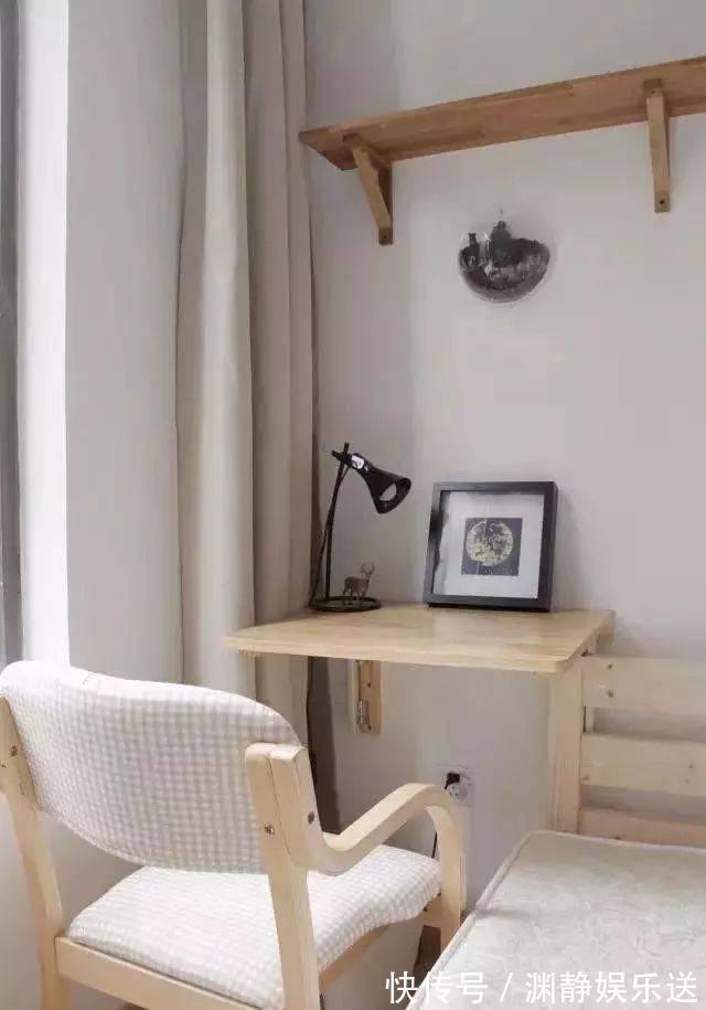 飘窗|卧室面积小千万别乱装，这6个巧妙的设计，让小空间立马放大一倍