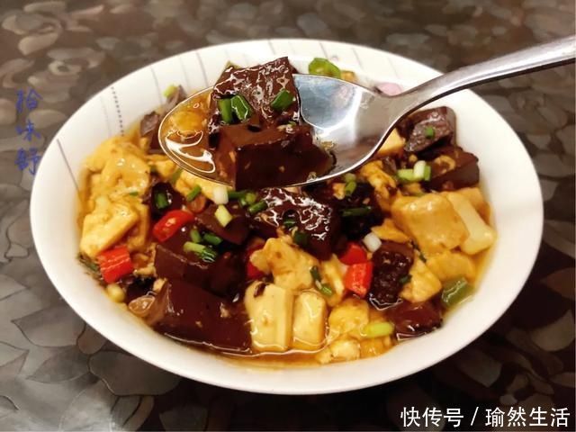补铁|豆腐和它天生一对，隔三差五吃一些，清肠排毒，补铁补血气色好