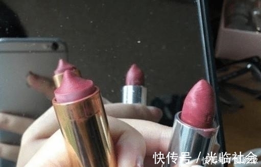 螺丝钉 口红最终都变成了什么样?有人用成了螺丝钉,网友:“人才”