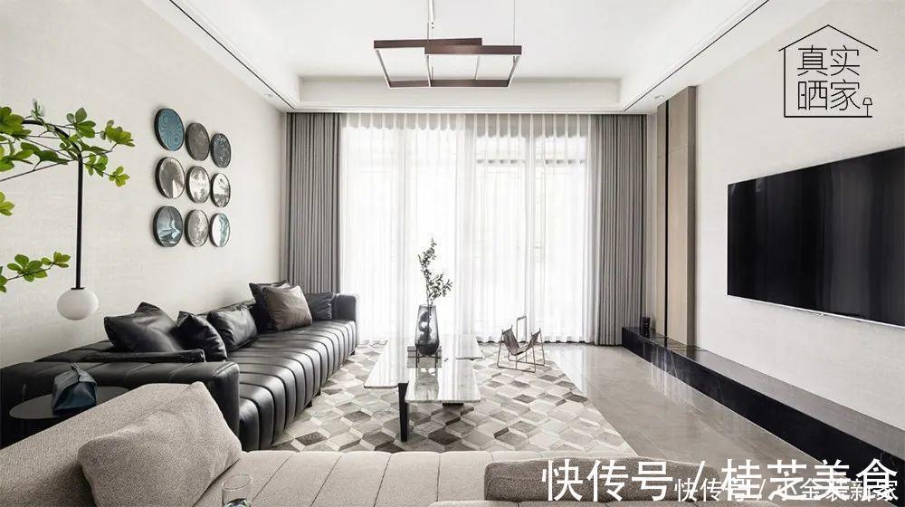 卧次卧|200㎡中式写意设计,他把自家谱成了一卷水墨画