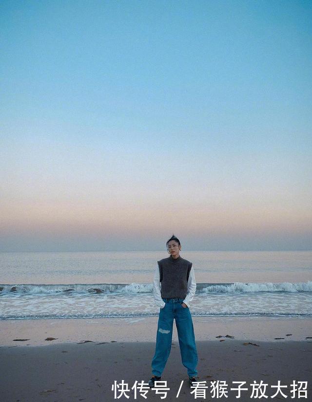 常见|女生穿针织衫原来那么好看!3种常见款式,怎么搭配都不愁