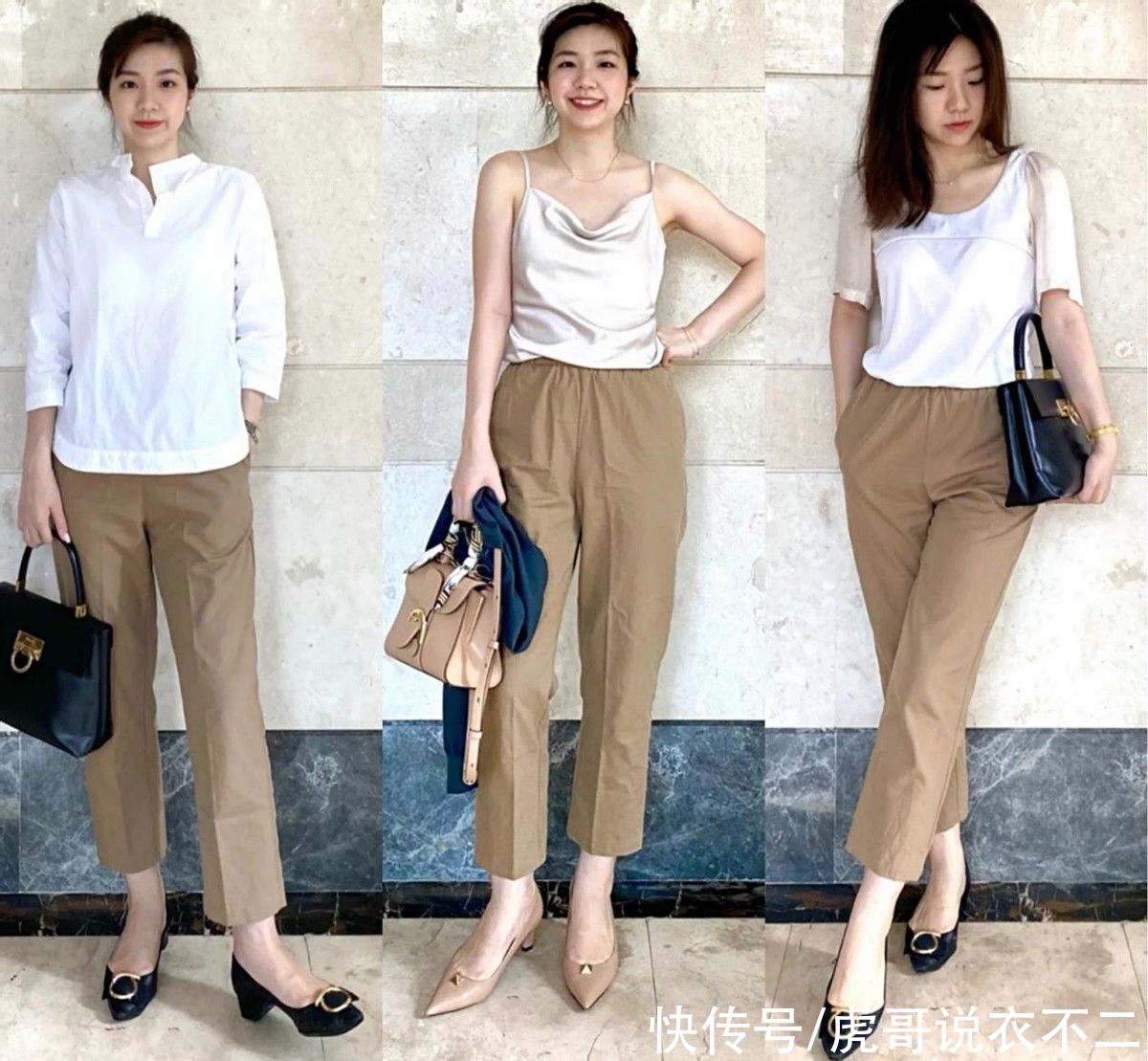 卡其色|奔三奔四的职场女人衣在精不在多，拥有这些单品，轻松打造好气质