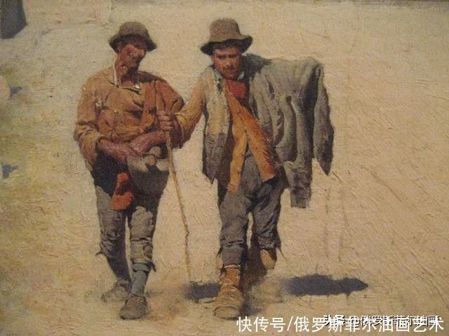 de#意大利大画家德·尼蒂斯的油画作品,莫名的好看,耐看,非常喜欢