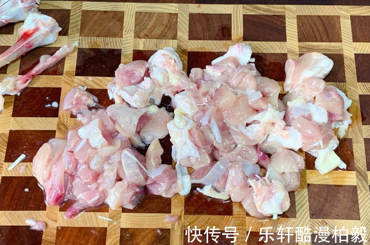 在家也能做大厨教你一道快手菜——小炒鸡腿肉