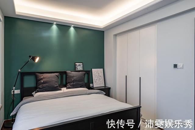 床头墙|简单装修的新房,还没入住就已经很漂亮了,最满意全屋定制的柜子