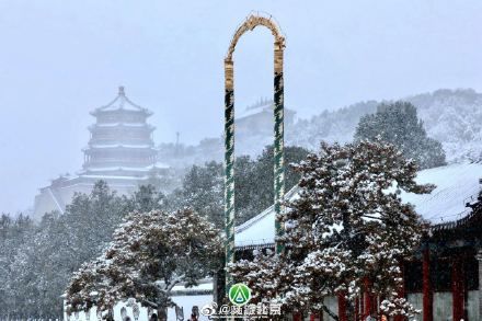 初雪|立冬初雪 北京市属公园美翻天！