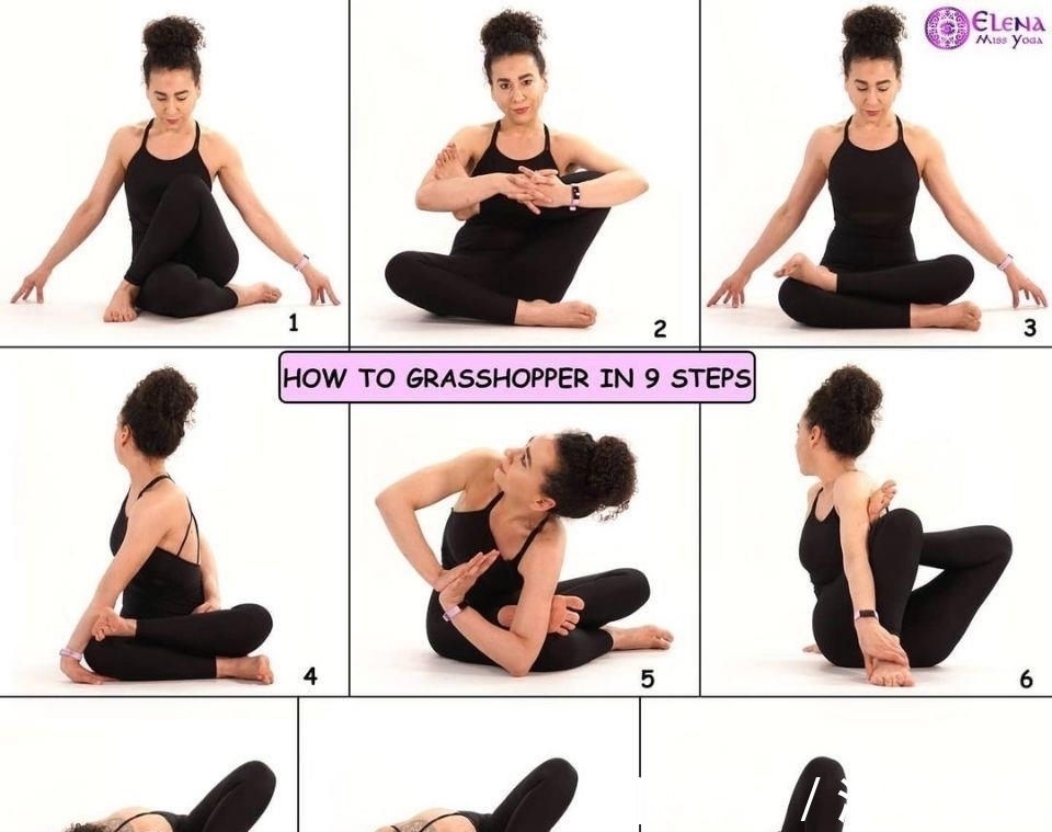 分解图|INS上最新的10个高级体式分解图,进来看看你能做几个