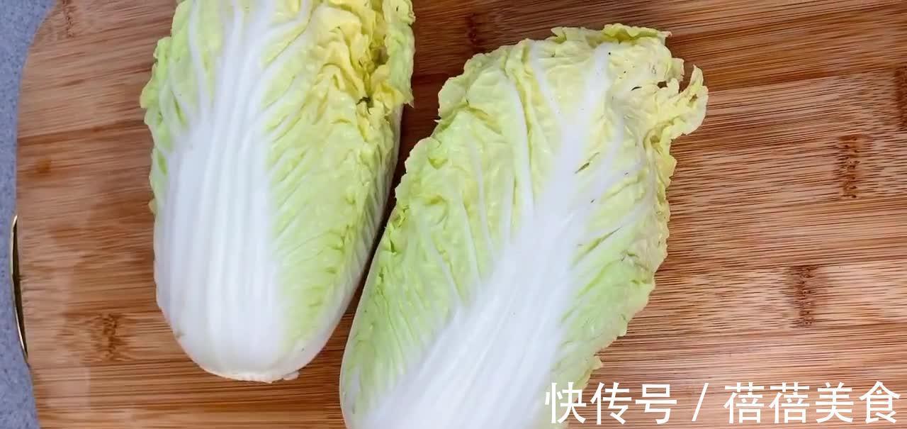 粉丝蒜蓉娃娃菜,香辣鲜美蒜香扑鼻,网友说:比吃海鲜过瘾!