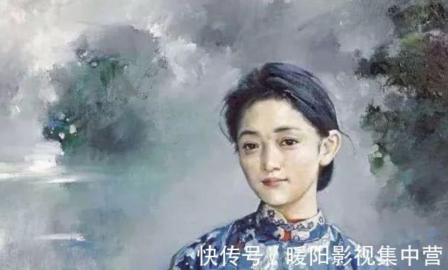 油画|她曾在少女时为艺术献身，画多幅人体油画，成一线女星后卖出千万