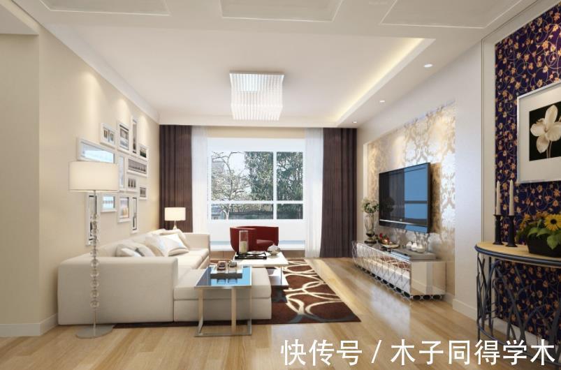 装修|客厅装修别再选老土设计了,越来越多人这样装,住几十年不过时!