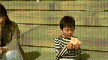 |搞笑GIF动图：别再说乌龟跑的慢，只是它没发挥出来