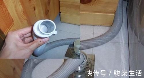 犯错|为什么洗衣机排水管不能直插地漏?若非老师傅的提醒,我家早犯错