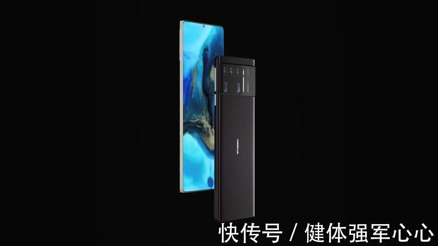 n82|诺基亚新N82渲染图：12G＋1TB＋骁龙898，蔡司5摄能拍摄裸眼3D照片