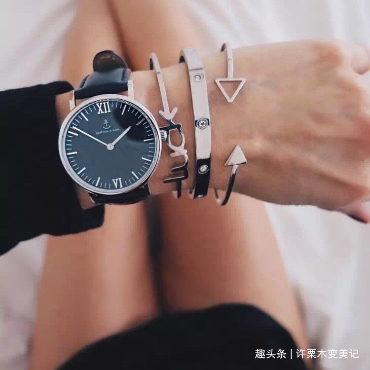女人&女人手表戴左手好,还是右手好别再戴错被人嘲笑,值得收藏学习