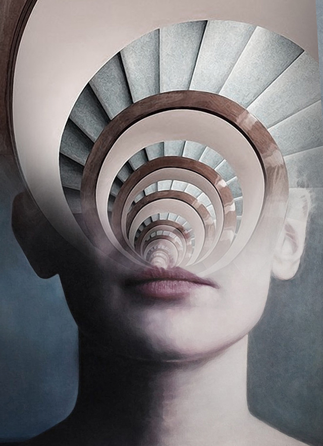 艺术家$脑洞大开!西班牙超现实主义艺术家安东尼奥·摩拉的梦幻作品