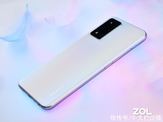 oppo|炎炎夏日的一瓶白桃汽水 OPPO A93s图赏