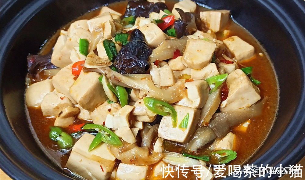 家常溜豆腐这么做,味道鲜美做法简单,比红烧肉还香,特别好吃
