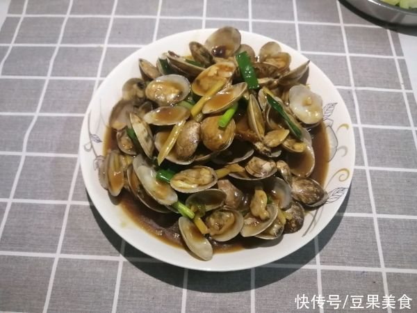 诱惑|没有人可以逃得过葱姜炒花甲（赣南风味）的美食诱惑