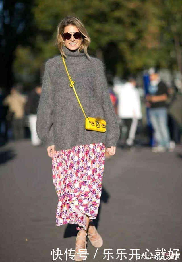 秋冬还是要穿毛衣呀,给穿搭做减法,买对衣服就跟投资一样