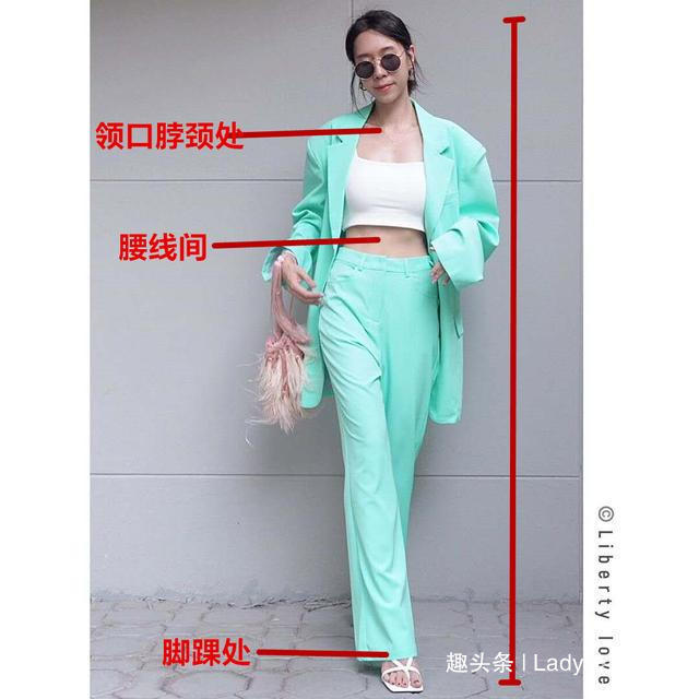 连体裤 为什么你穿衣很土气不懂春夏“三点一线穿搭法”,身材再好也枉然