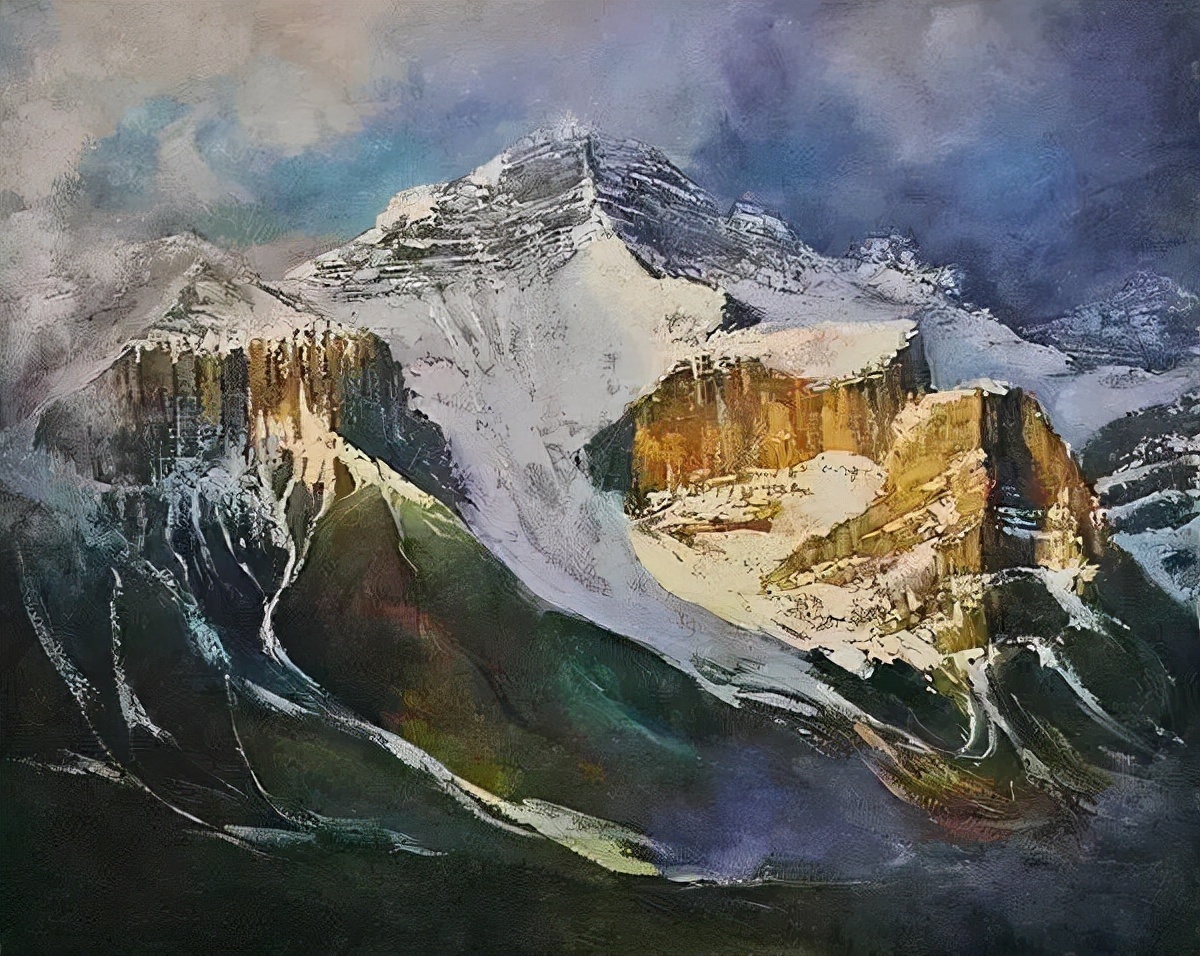 wilder!加拿大女画家 Linda.Wilder 油画作品欣赏