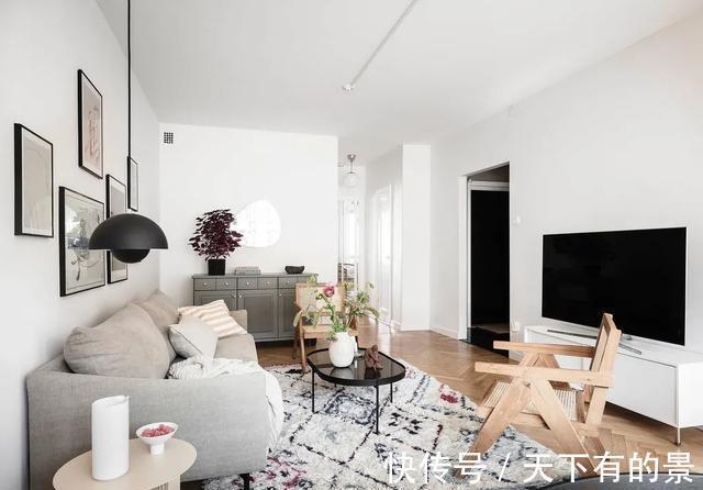 小白砖|67㎡长条户型靠开放式大两倍,也太通透了吧