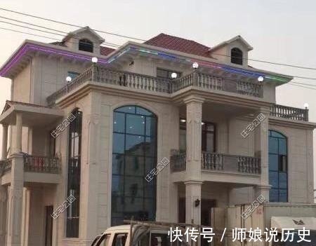 房子|实拍10省农村别墅,第4套、第7套经典又耐看,建第3套18万就够了