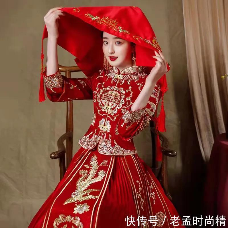 秀禾服&结婚为什么要穿秀禾服,不只是一种潮流,而是中国传统文化的传承