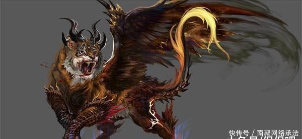 四大|上古四大凶兽你知道几种?一种本体是蚩尤脑袋一种被后羿所杀