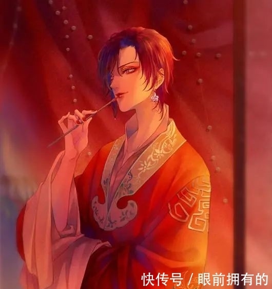 戚容|天官赐福：当神创造天官众人时，都加了些什么？花城怂包加多了！